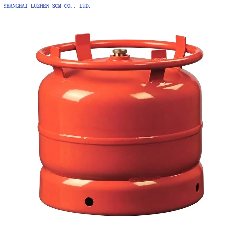LUZHEN LPG Cylinder Company 6kg LPG Cylinder suppliers